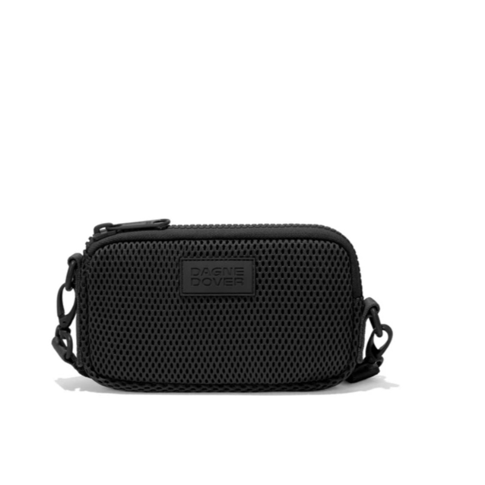 NWT Dagne Dover Mara Onyx Air Mesh Phone Sling - Picture 4 of 5